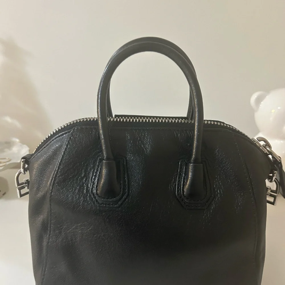 Authentic Givenchy Black Satchel Bag - Picture 3 of 11